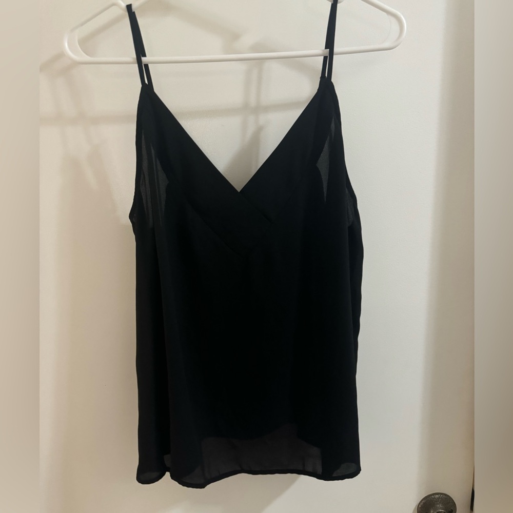 Chelsea 28 Sheer Black tank